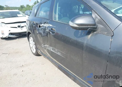 2010 Mazda Mazda3 S Sport z USA, uszkodzony, nr VIN JM1BL1H60A1154282